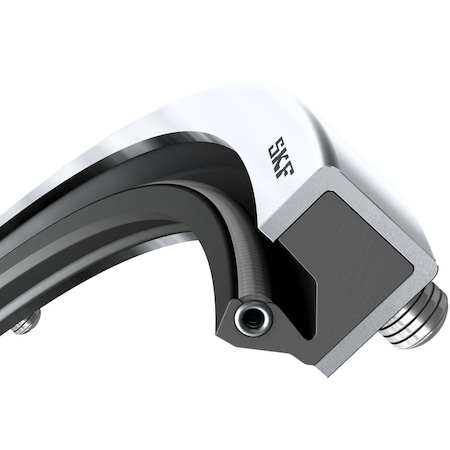 Chicago Rawhide Large Diameter Seal, No 593729 593729